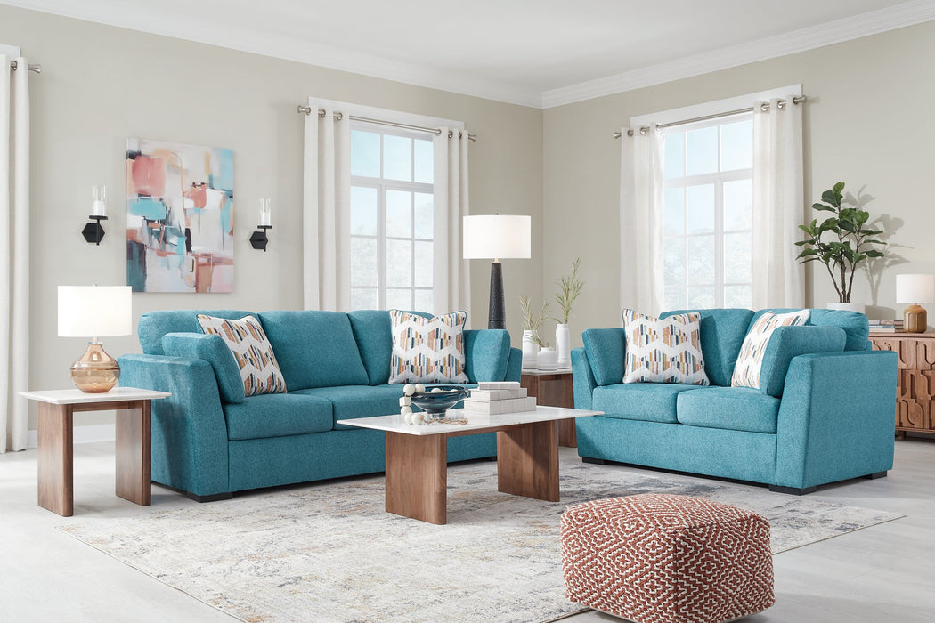 Keerwick Living Room Set - Yulissa Home Furnishings (NJ)