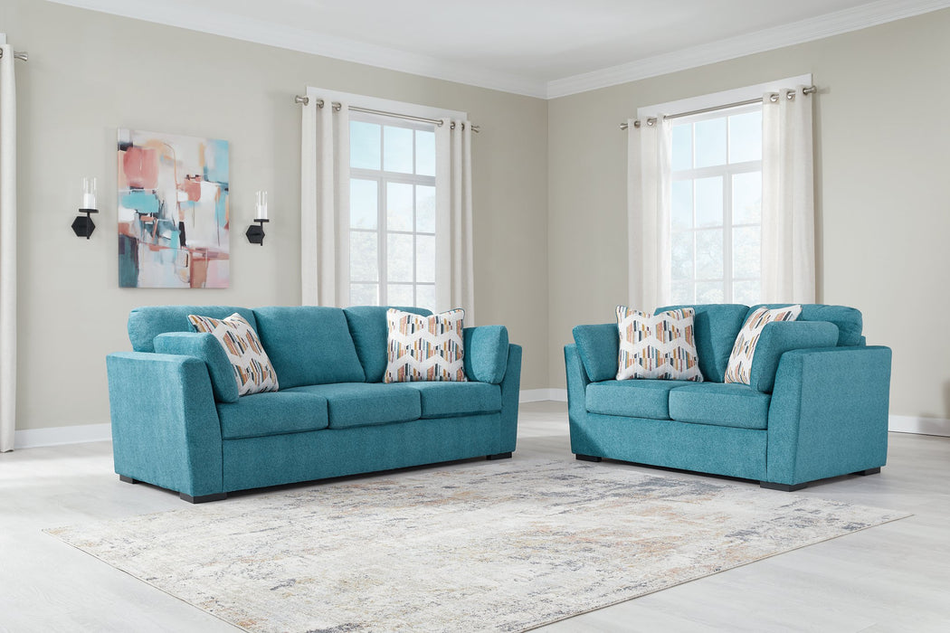 Keerwick Living Room Set - Yulissa Home Furnishings (NJ)