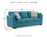 Keerwick Living Room Set - Yulissa Home Furnishings (NJ)