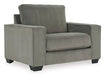 Angleton Oversized Chair - Yulissa Home Furnishings (NJ)