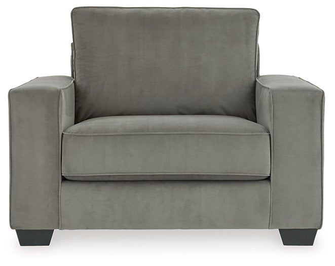 Angleton Oversized Chair - Yulissa Home Furnishings (NJ)