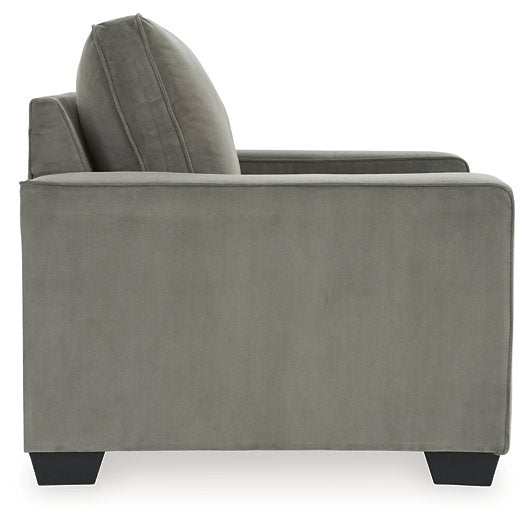 Angleton Oversized Chair - Yulissa Home Furnishings (NJ)