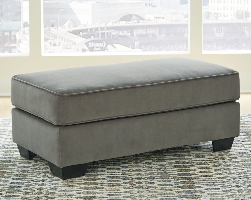 Angleton Ottoman - Yulissa Home Furnishings (NJ)