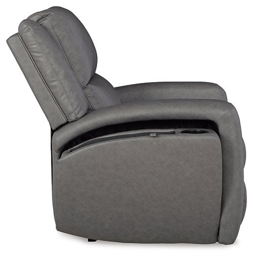 Brixworth Recliner - Yulissa Home Furnishings (NJ)