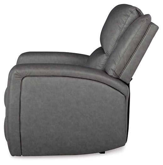 Brixworth Recliner - Yulissa Home Furnishings (NJ)