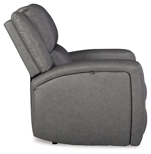 Brixworth Recliner - Yulissa Home Furnishings (NJ)