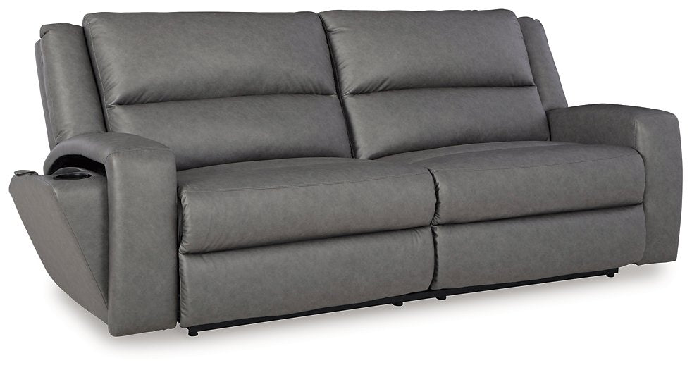 Brixworth Reclining Sofa - Yulissa Home Furnishings (NJ)