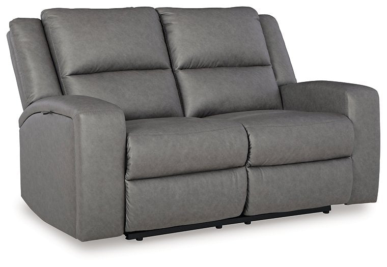 Brixworth Reclining Loveseat - Yulissa Home Furnishings (NJ)