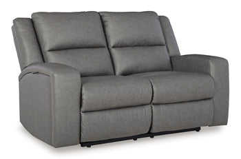 Brixworth Reclining Loveseat - Yulissa Home Furnishings (NJ)