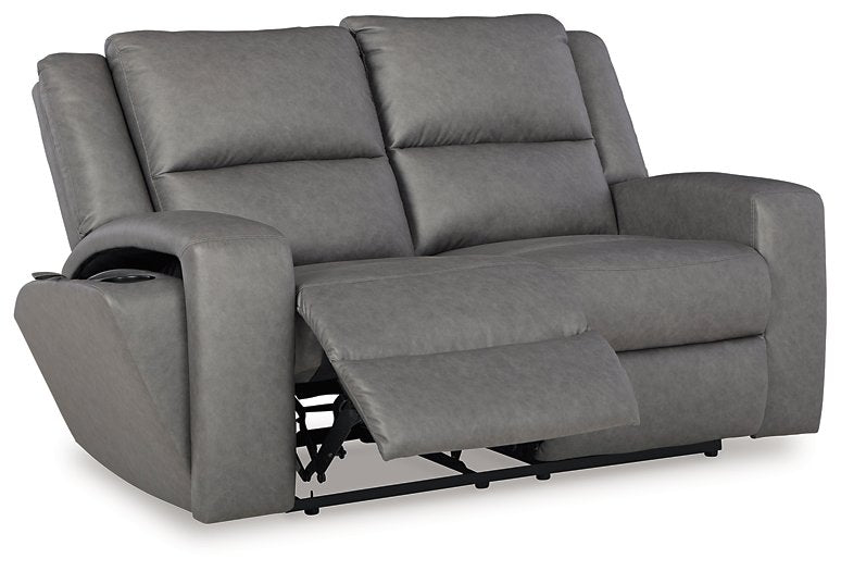 Brixworth Reclining Loveseat - Yulissa Home Furnishings (NJ)