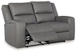 Brixworth Reclining Loveseat - Yulissa Home Furnishings (NJ)