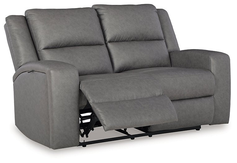 Brixworth Reclining Loveseat - Yulissa Home Furnishings (NJ)