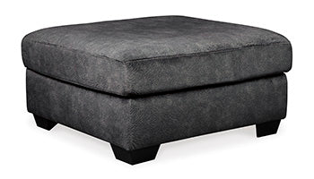 Accrington Oversized Ottoman - Yulissa Home Furnishings (NJ)