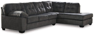 Accrington 2-Piece Sectional with Chaise - Yulissa Home Furnishings (NJ)