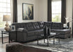 Accrington 2-Piece Sleeper Sectional with Chaise - Yulissa Home Furnishings (NJ)