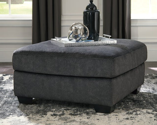 Accrington Oversized Ottoman - Yulissa Home Furnishings (NJ)