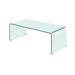 Ripley Rectangular Coffee Table Clear image