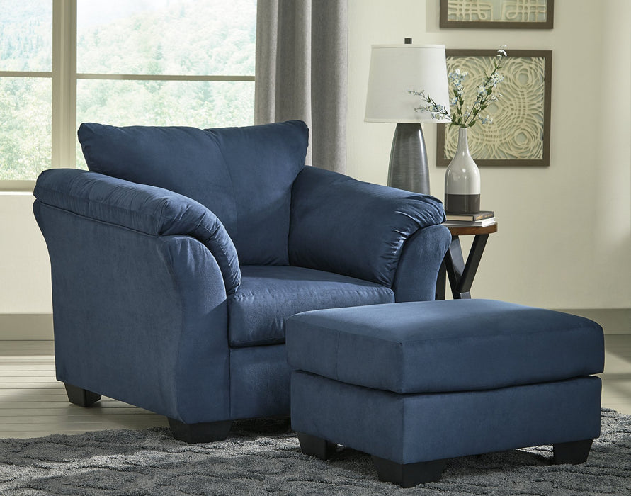 Darcy Ottoman - Yulissa Home Furnishings (NJ)