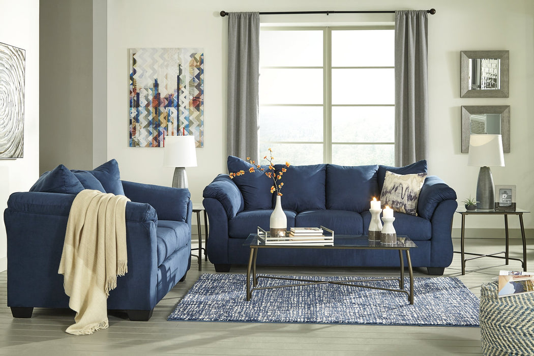 Darcy Loveseat - Yulissa Home Furnishings (NJ)