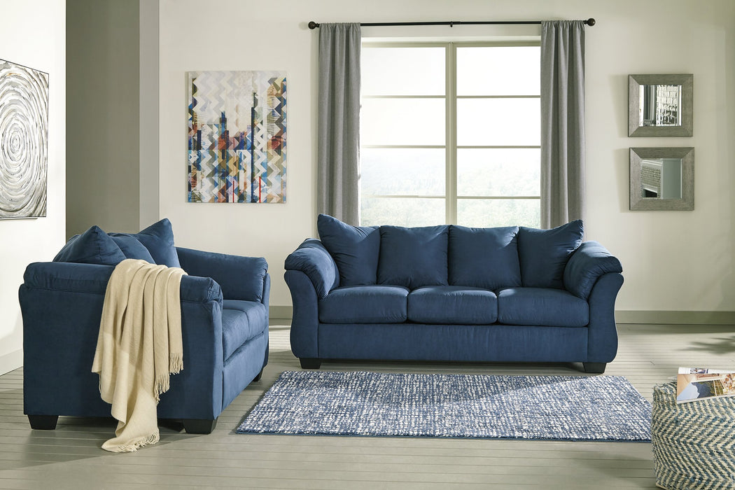 Darcy Loveseat - Yulissa Home Furnishings (NJ)