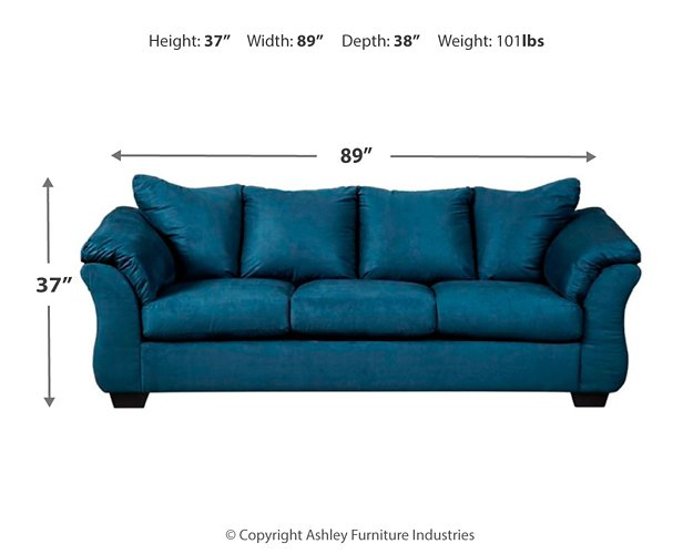 Darcy Sofa - Yulissa Home Furnishings (NJ)