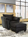 Darcy Ottoman - Yulissa Home Furnishings (NJ)