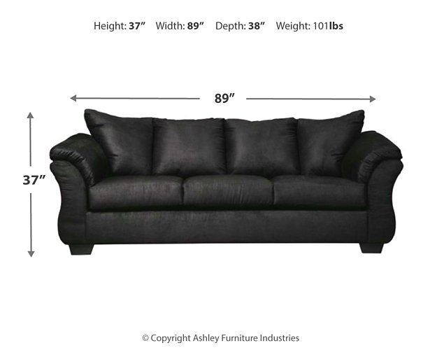 Darcy Sofa - Yulissa Home Furnishings (NJ)