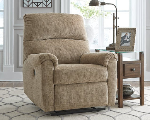 McTeer Power Recliner - Yulissa Home Furnishings (NJ)