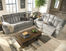 Mitchiner Reclining Loveseat with Console - Yulissa Home Furnishings (NJ)