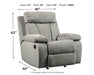 Mitchiner Recliner - Yulissa Home Furnishings (NJ)