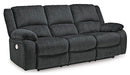 Draycoll Power Reclining Sofa - Yulissa Home Furnishings (NJ)