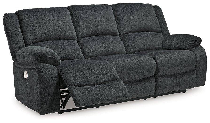 Draycoll Power Reclining Sofa - Yulissa Home Furnishings (NJ)