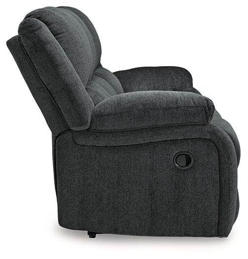 Draycoll Reclining Sofa - Yulissa Home Furnishings (NJ)