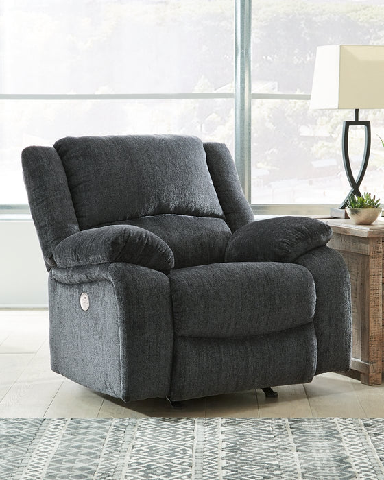 Draycoll Power Recliner - Yulissa Home Furnishings (NJ)