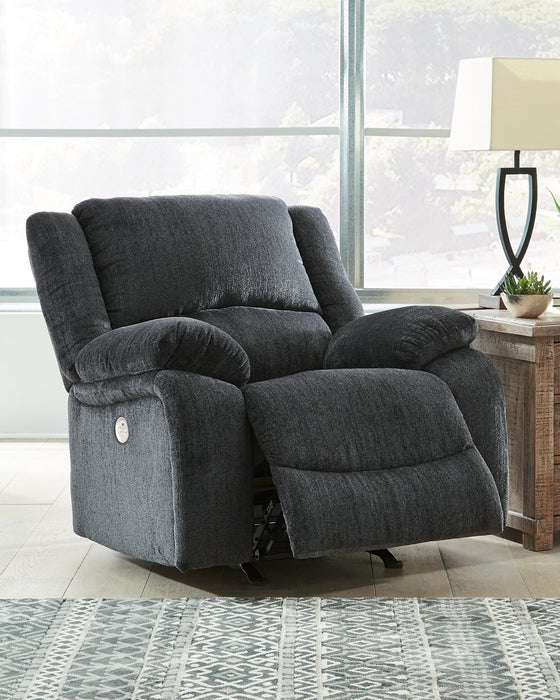 Draycoll Power Recliner - Yulissa Home Furnishings (NJ)