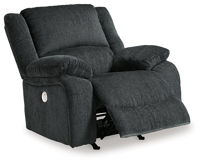 Draycoll Power Recliner - Yulissa Home Furnishings (NJ)