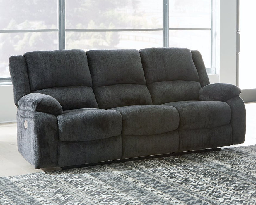 Draycoll Power Reclining Sofa - Yulissa Home Furnishings (NJ)