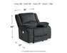 Draycoll Power Recliner - Yulissa Home Furnishings (NJ)