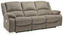 Draycoll Power Reclining Sofa - Yulissa Home Furnishings (NJ)