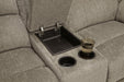 Draycoll Reclining Loveseat with Console - Yulissa Home Furnishings (NJ)