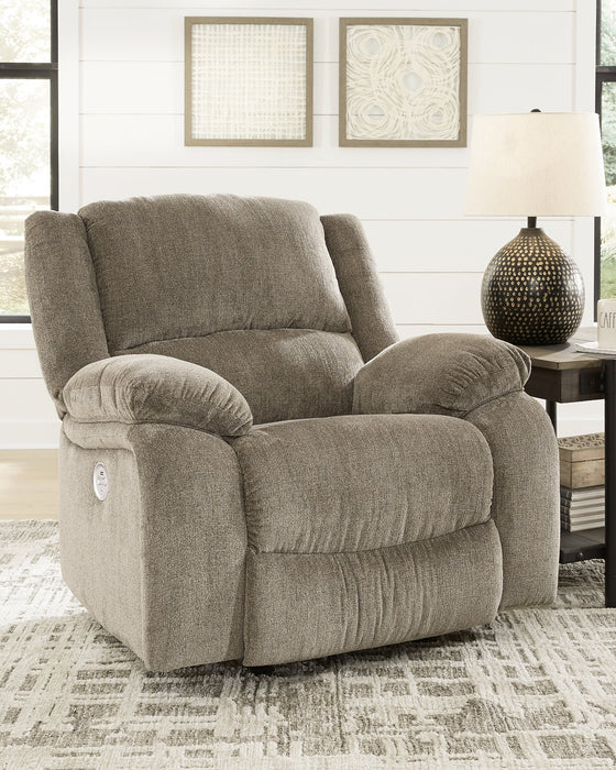 Draycoll Power Recliner - Yulissa Home Furnishings (NJ)