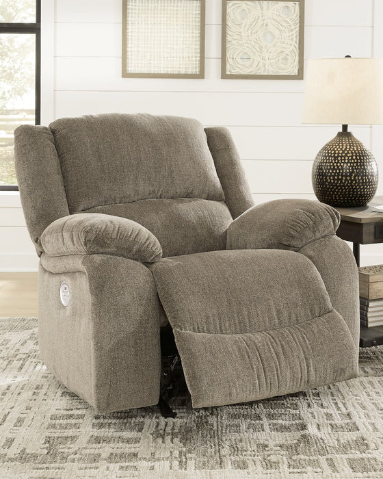 Draycoll Power Recliner - Yulissa Home Furnishings (NJ)