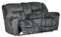 Capehorn Reclining Loveseat with Console - Yulissa Home Furnishings (NJ)