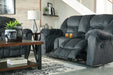 Capehorn Reclining Loveseat with Console - Yulissa Home Furnishings (NJ)