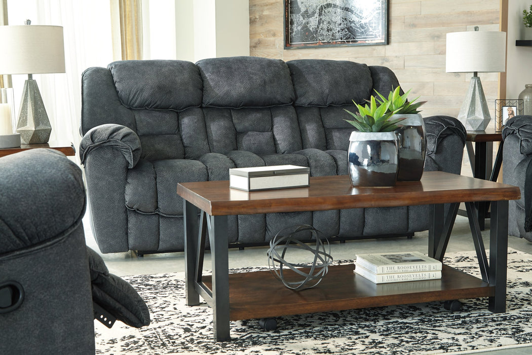 Capehorn Reclining Sofa - Yulissa Home Furnishings (NJ)