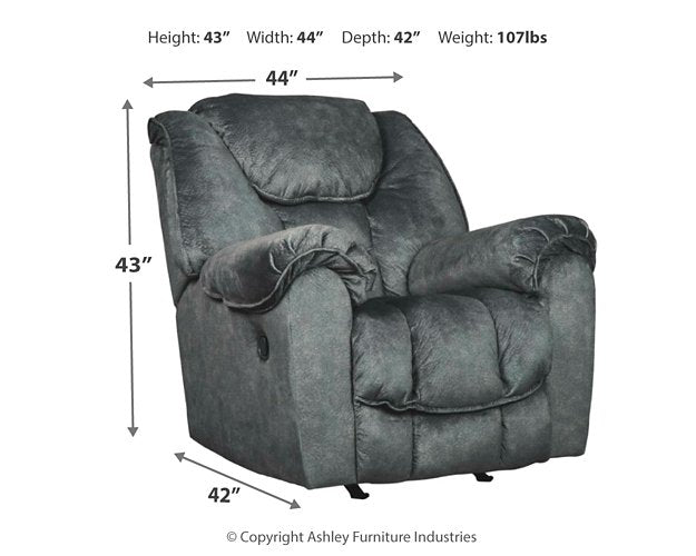 Capehorn Recliner - Yulissa Home Furnishings (NJ)