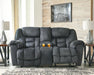 Capehorn Reclining Loveseat with Console - Yulissa Home Furnishings (NJ)