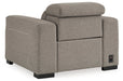 Mabton Power Recliner - Yulissa Home Furnishings (NJ)