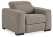 Mabton Power Recliner - Yulissa Home Furnishings (NJ)