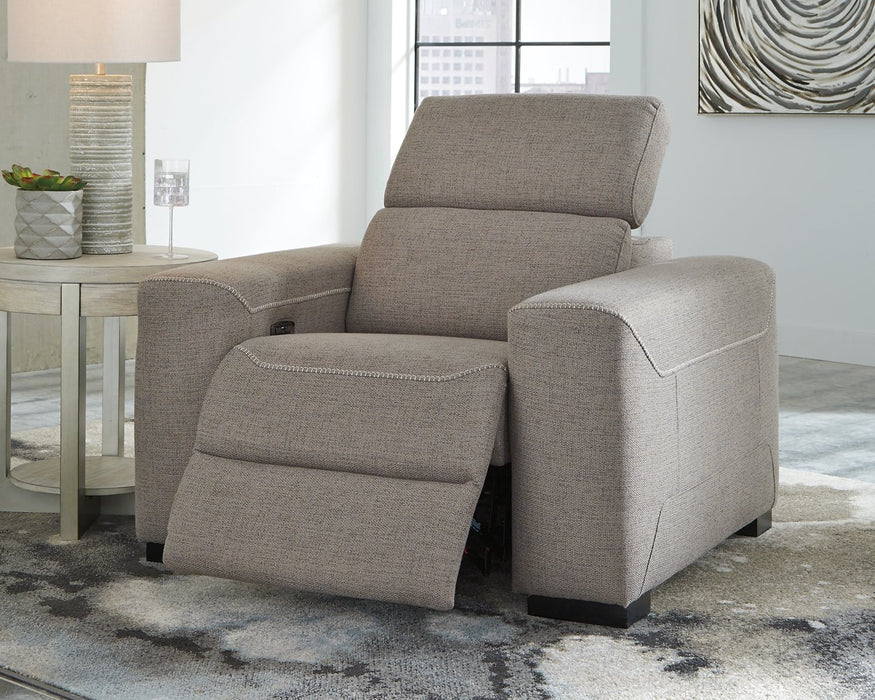 Mabton Power Recliner - Yulissa Home Furnishings (NJ)